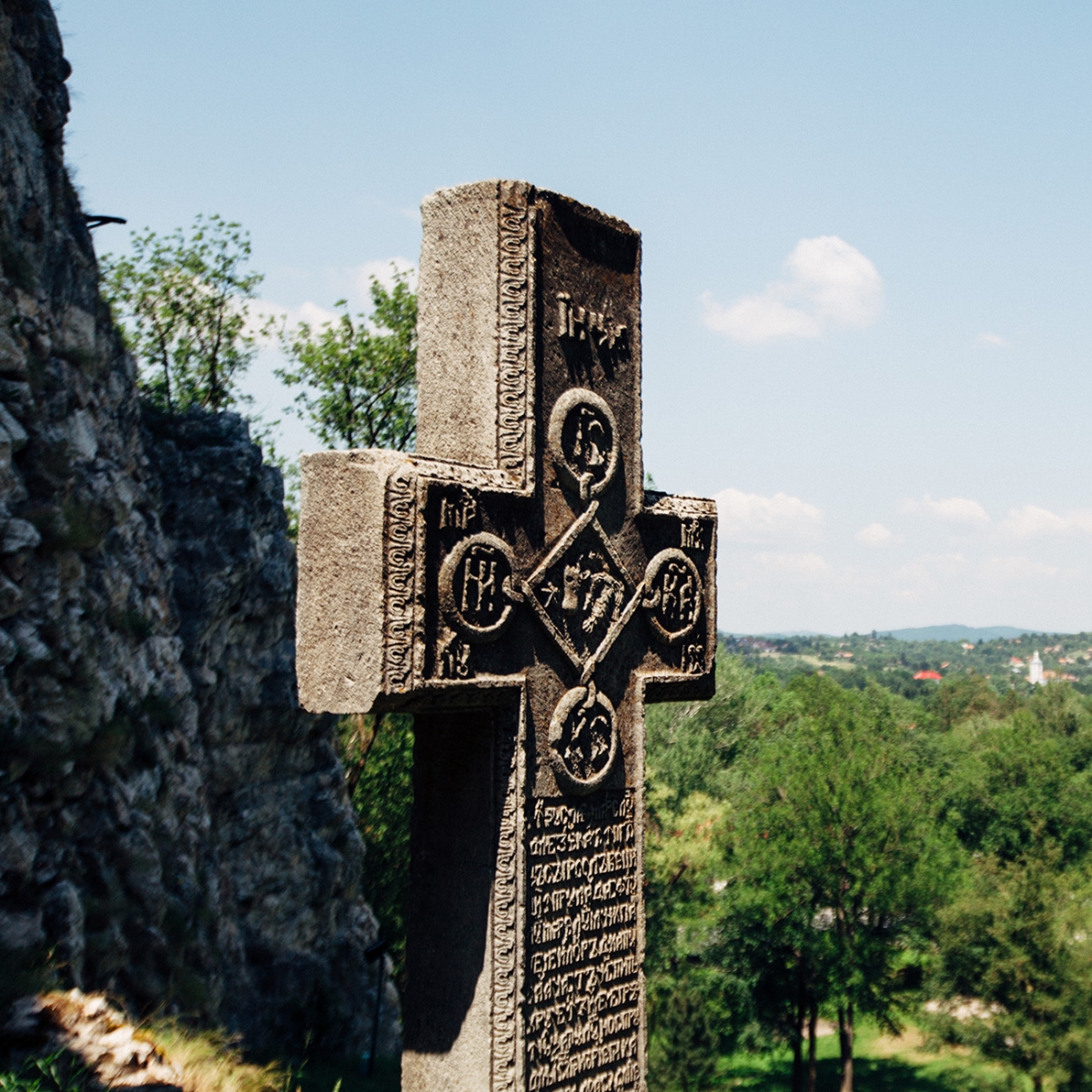 Hike up to Dracula's Castle in Transylvania