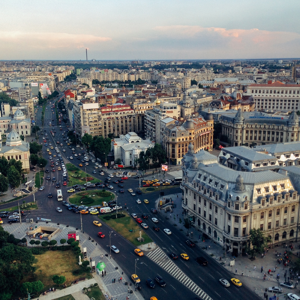 Bucharest travel tips from Evergreen Lane Productions