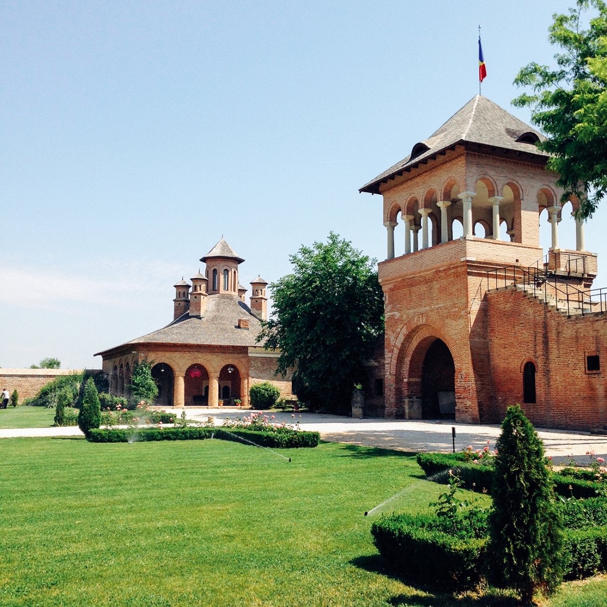 Unique Romanian Architecture in Bucharest