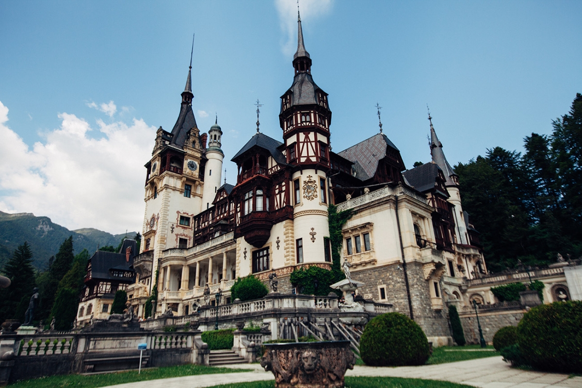 Romantic Castle of Romania's First King in Transylvania