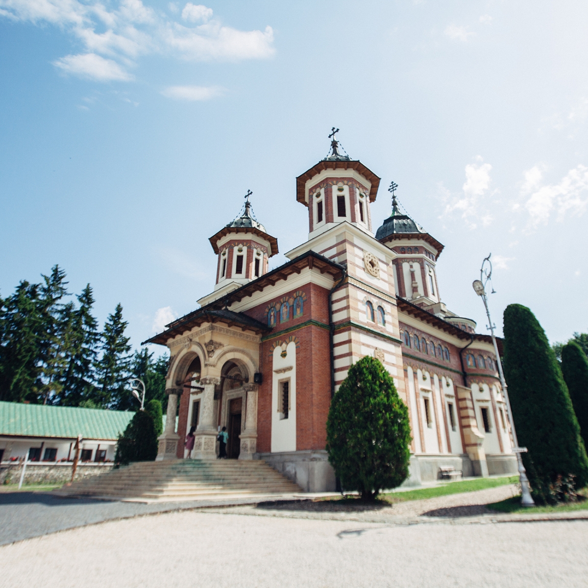 Sinaia Monestary - Romania Travel Tips from Evergreen Lane Productions