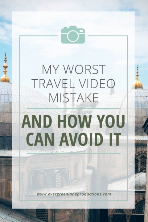 Worst Travel Mistake for video - Evergreen Lane Productions